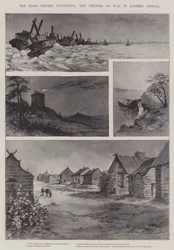 Den rysk-kinesiska svårigheten, krigsteatern i östra Sibirien